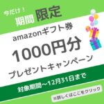 Amazonギフト【期間限定】